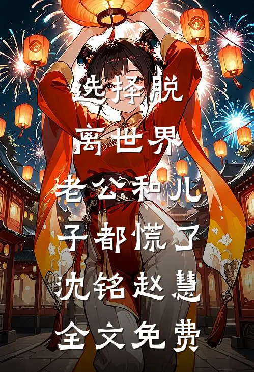 选择脱离世界，老公和儿子都慌了沈铭赵慧全文免费