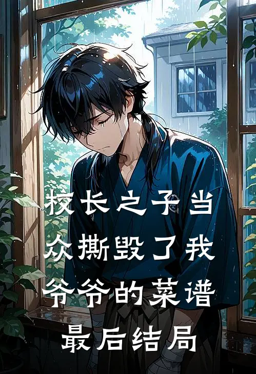 校长之子当众撕毁了我爷爷的菜谱最后结局
