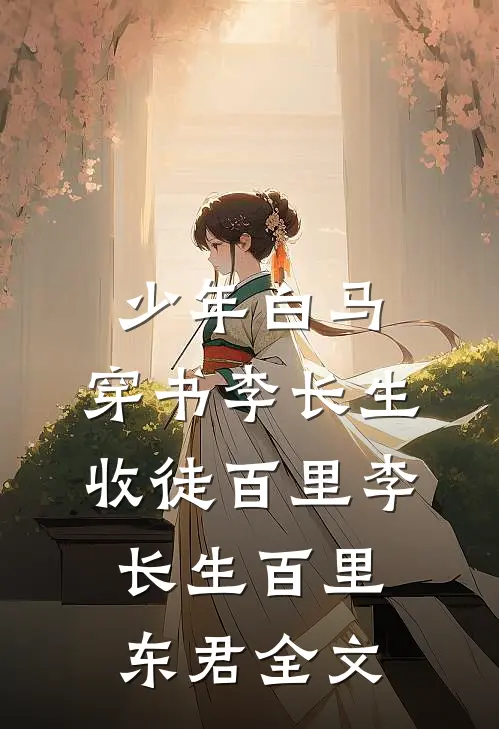 少年白马：穿书李长生，收徒百里李长生百里东君全文