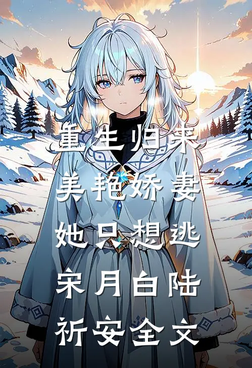 重生归来：美艳娇妻她只想逃宋月白陆祈安全文