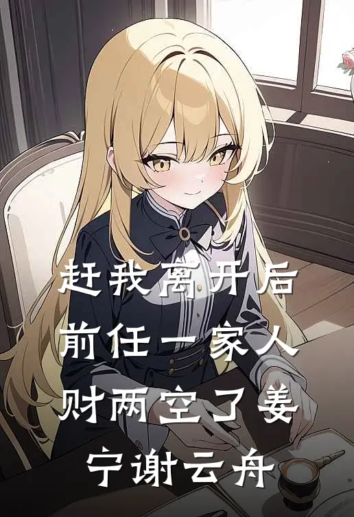 赶我离开后，前任一家人财两空了姜宁谢云舟