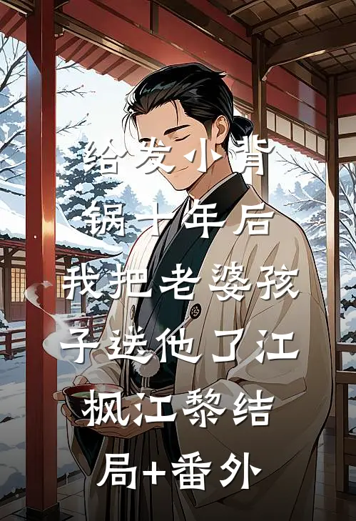给发小背锅十年后，我把老婆孩子送他了江枫江黎结局+番外