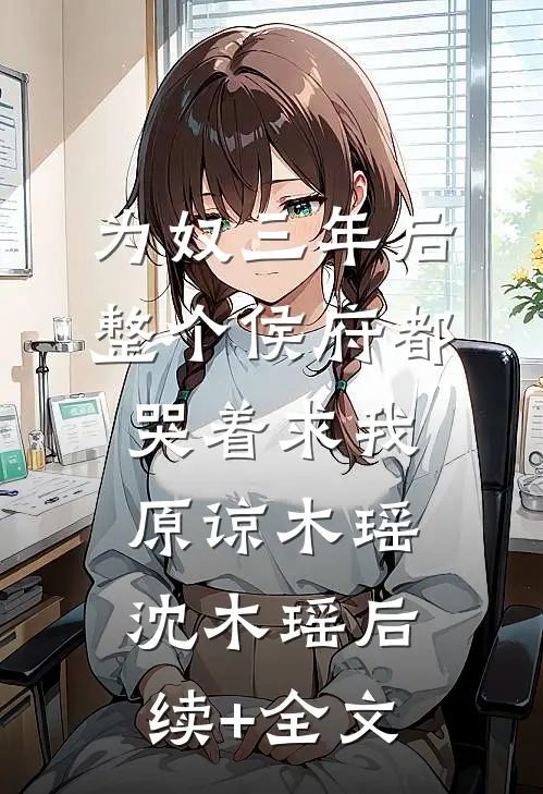 为奴三年后，整个侯府都哭着求我原谅木瑶沈木瑶后续+全文