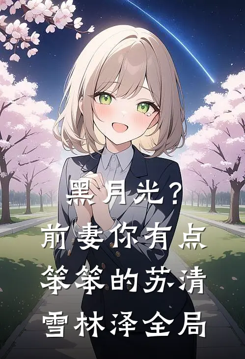 黑月光？前妻你有点笨笨的苏清雪林泽全局