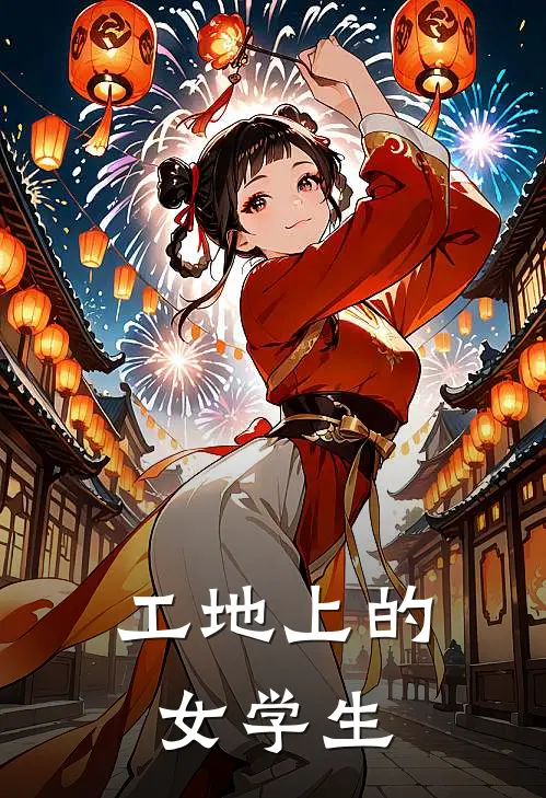 工地上的女学生