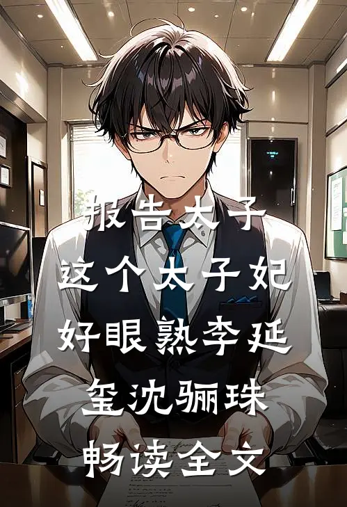 报告太子：这个太子妃好眼熟李延玺沈骊珠畅读全文