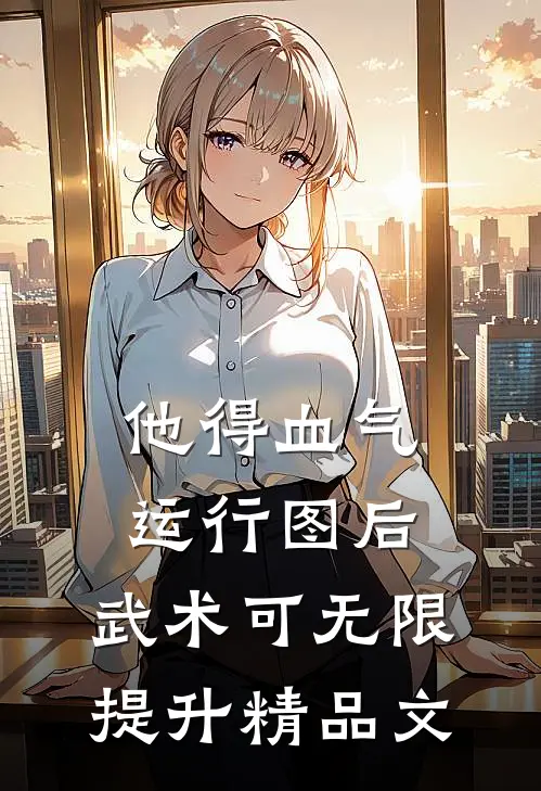 他得血气运行图后，武术可无限提升精品文