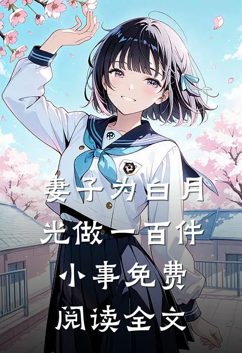 妻子为白月光做一百件小事免费阅读全文