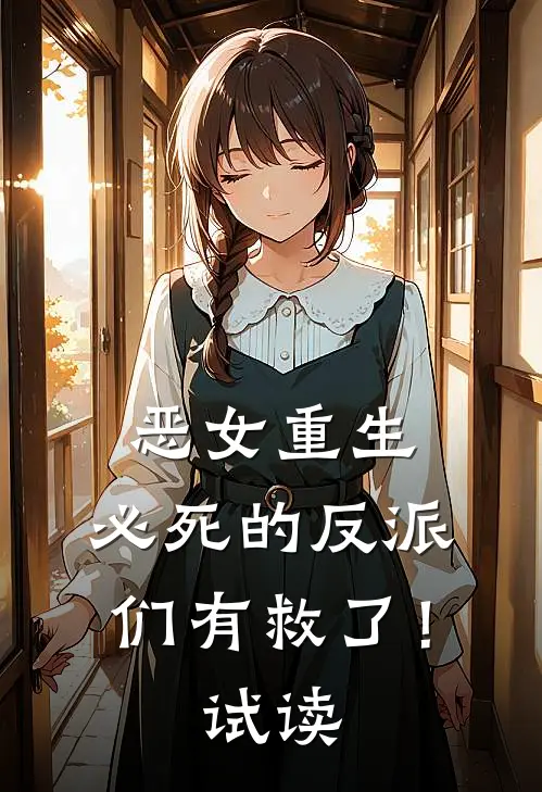 恶女重生，必死的反派们有救了！试读