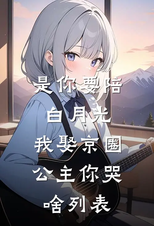 是你要陪白月光，我娶京圈公主你哭啥列表