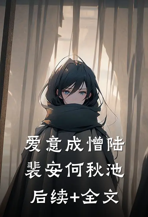 爱意成憎陆裴安何秋池后续+全文
