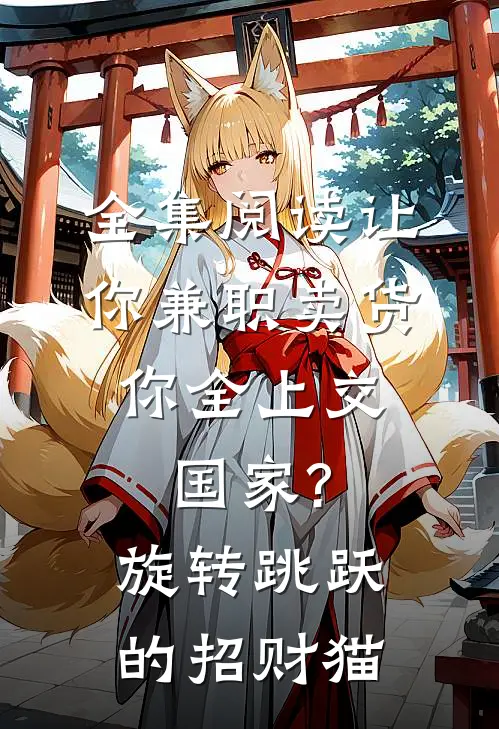全集阅读让你兼职卖货,你全上交国家? 旋转跳跃的招财猫