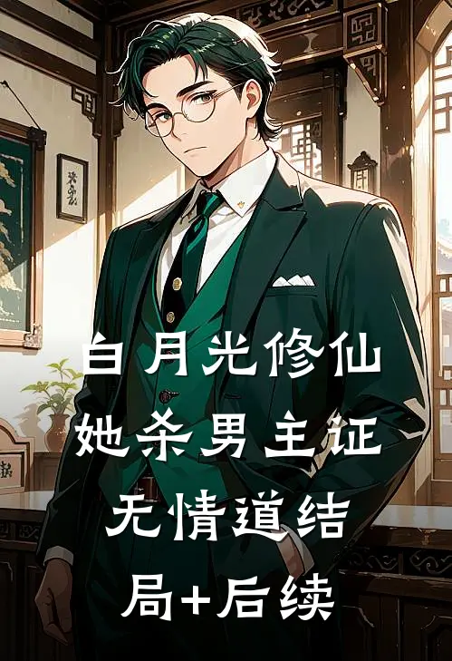 白月光修仙：她杀男主证无情道结局+后续
