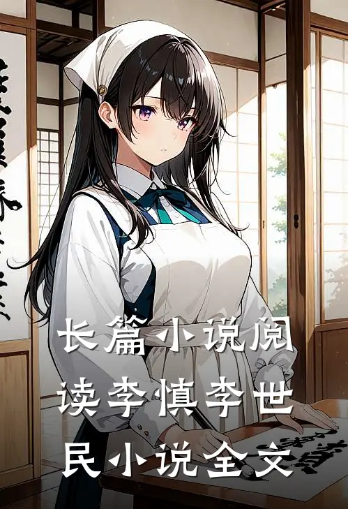 长篇小说阅读李慎李世民小说全文