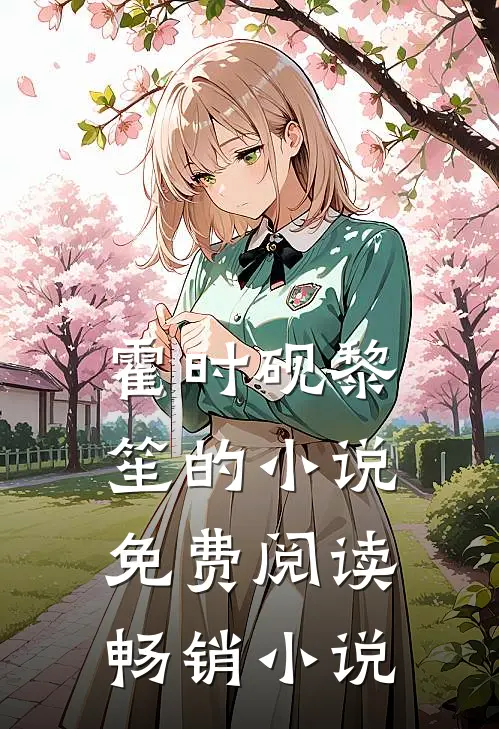 霍时砚黎笙的小说免费阅读畅销小说