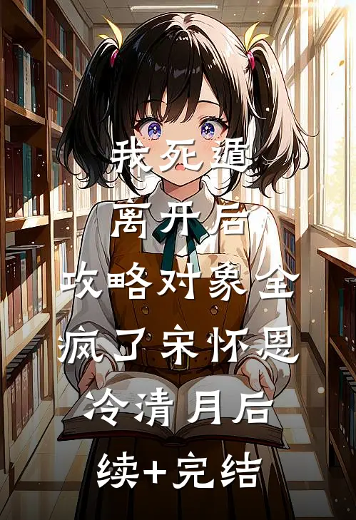 我死遁离开后，攻略对象全疯了宋怀恩冷清月后续+完结