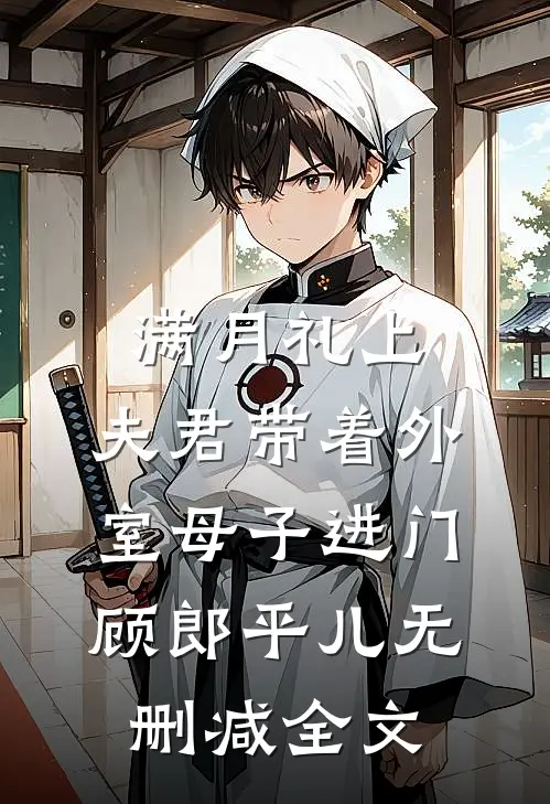 满月礼上，夫君带着外室母子进门顾郎平儿无删减全文