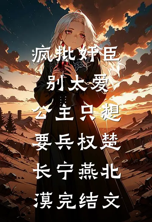 疯批奸臣别太爱，公主只想要兵权楚长宁燕北漠完结文