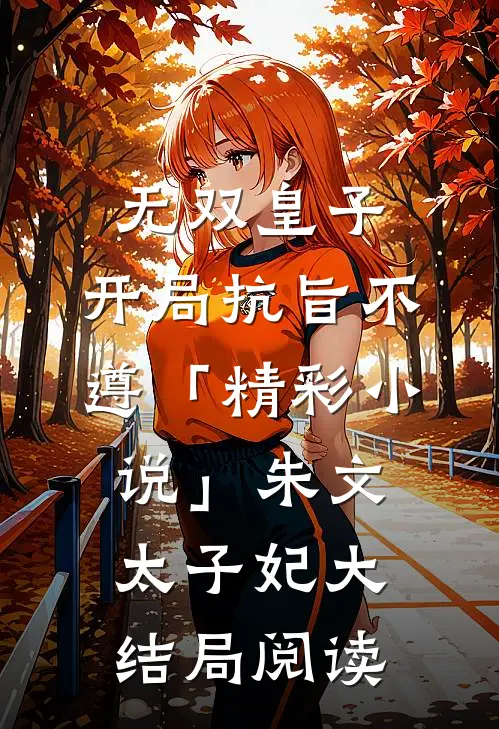 无双皇子，开局抗旨不遵「精彩小说」朱文太子妃大结局阅读