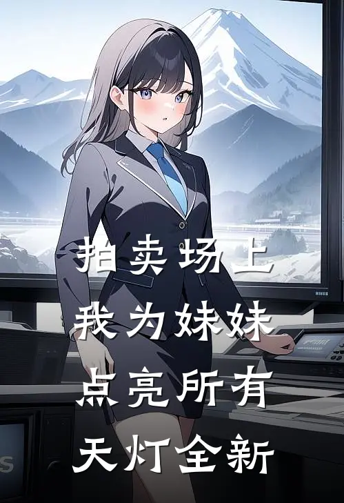 拍卖场上，我为妹妹点亮所有天灯全新