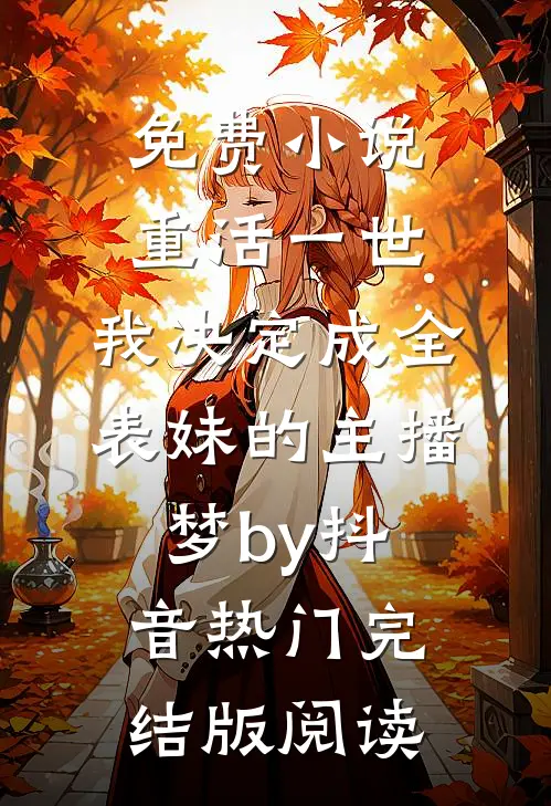 免费小说重活一世，我决定成全表妹的主播梦by抖音热门完结版阅读