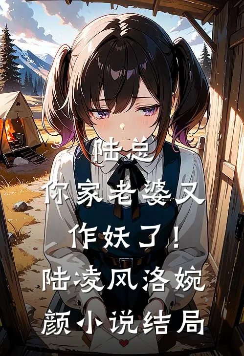 陆总，你家老婆又作妖了！陆凌风洛婉颜小说结局