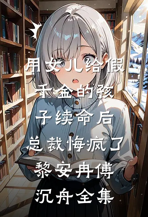 用女儿给假千金的孩子续命后，总裁悔疯了黎安冉傅沉舟全集