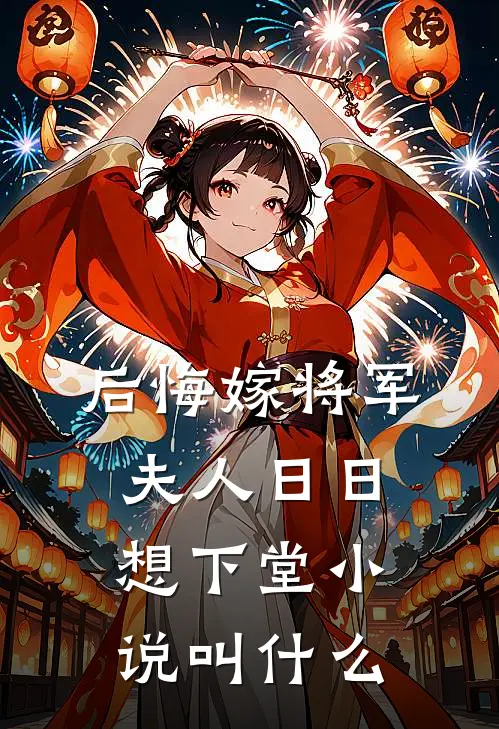 后悔嫁将军，夫人日日想下堂小说叫什么