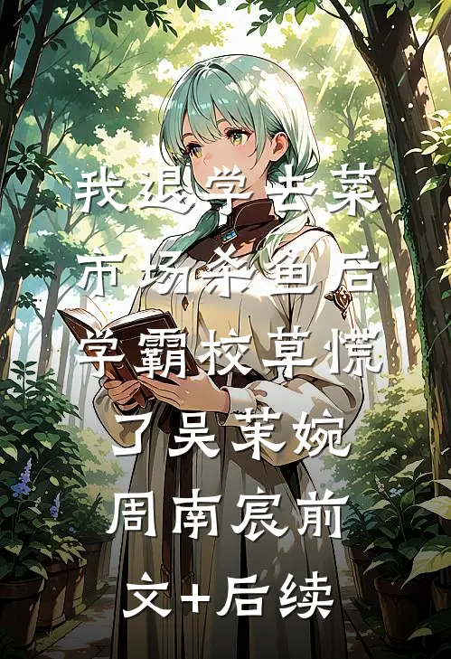 我退学去菜市场杀鱼后，学霸校草慌了吴茉婉周南宸前文+后续