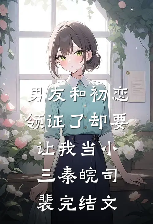 男友和初恋领证了却要让我当小三秦皖司裴完结文