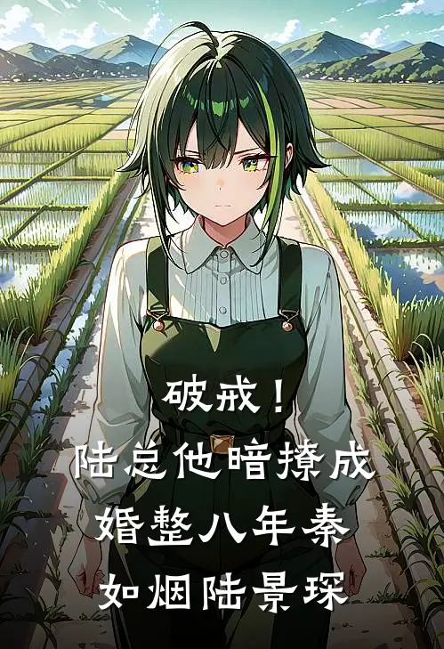 破戒！陆总他暗撩成婚整八年秦如烟陆景琛