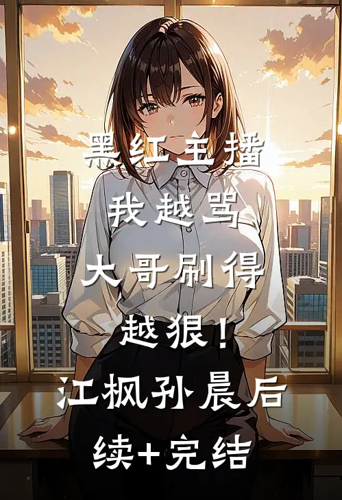 黑红主播：我越骂，大哥刷得越狠！江枫孙晨后续+完结
