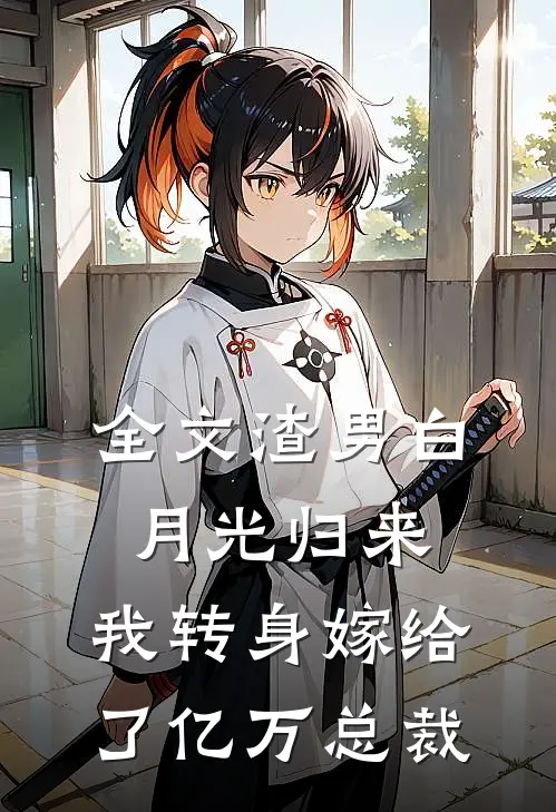 全文渣男白月光归来,我转身嫁给了亿万总裁免费阅读