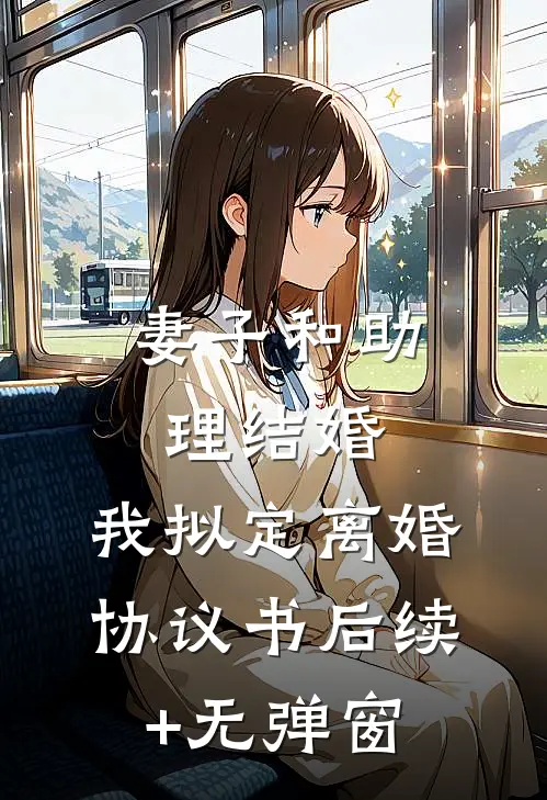 妻子和助理结婚，我拟定离婚协议书后续+无弹窗