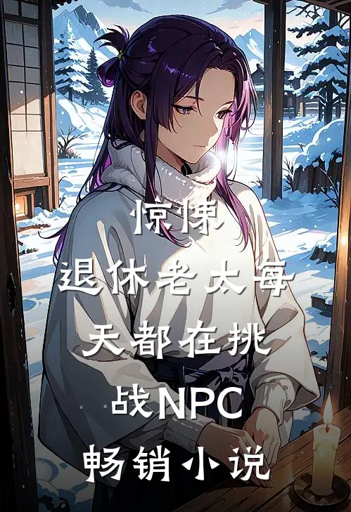 惊悚：退休老太每天都在挑战NPC畅销小说