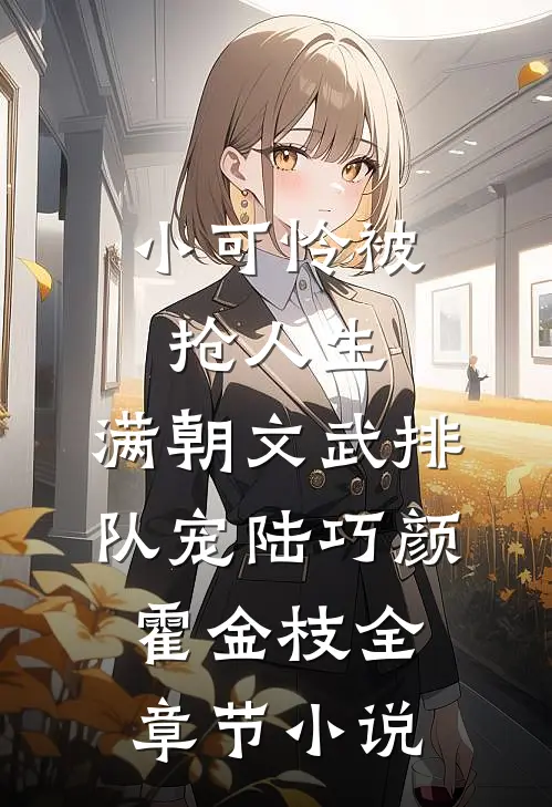 小可怜被抢人生，满朝文武排队宠陆巧颜霍金枝全章节小说