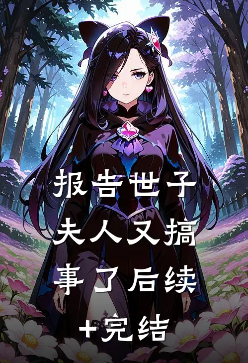 报告世子：夫人又搞事了后续+完结