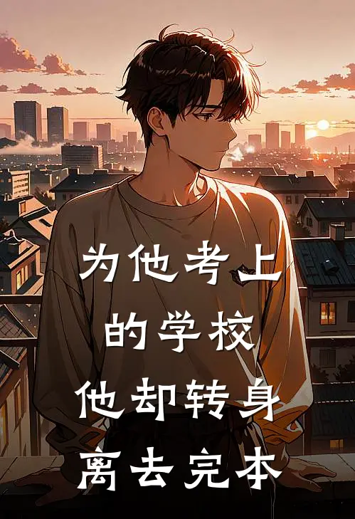 为他考上的学校，他却转身离去完本