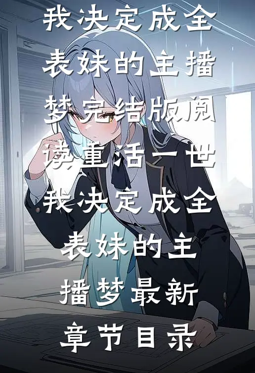 《重活一世，我决定成全表妹的主播梦》完结版阅读《重活一世，我决定成全表妹的主播梦》最新章节目录