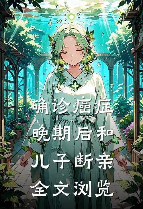 确诊癌症晚期后和儿子断亲全文浏览