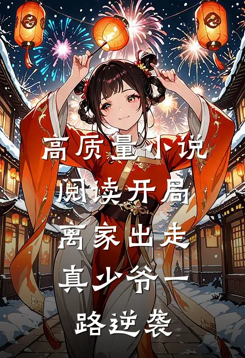 高质量小说阅读开局离家出走，真少爷一路逆袭