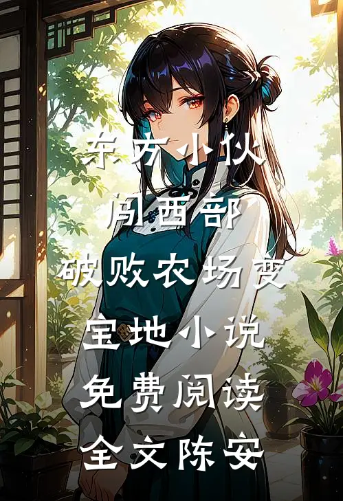 东方小伙闯西部，破败农场变宝地小说免费阅读全文陈安