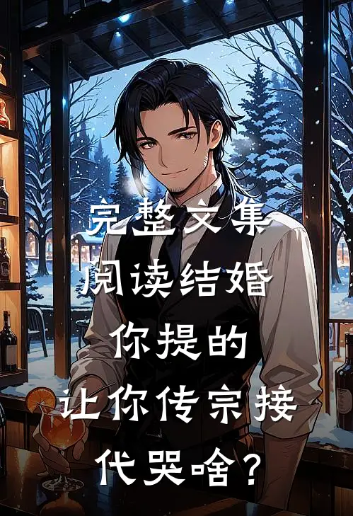 完整文集阅读结婚你提的，让你传宗接代哭啥？