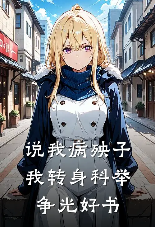 说我病殃子，我转身科举争光好书