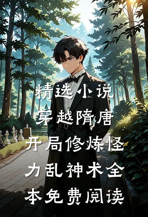 精选小说穿越隋唐:开局修炼怪力乱神术全本免费阅读