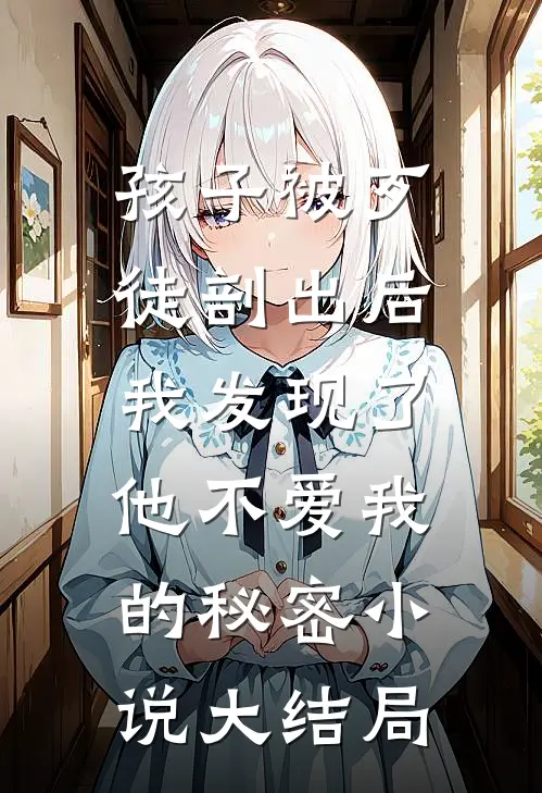 孩子被歹徒剖出后，我发现了他不爱我的秘密小说大结局