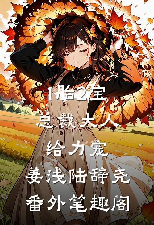 1胎2宝：总裁大人，给力宠：姜浅陆辞尧番外笔趣阁