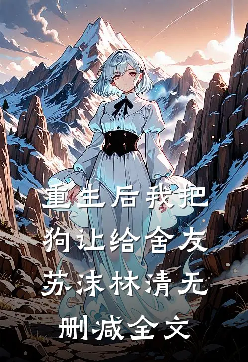 重生后我把狗让给舍友苏沫林清无删减全文