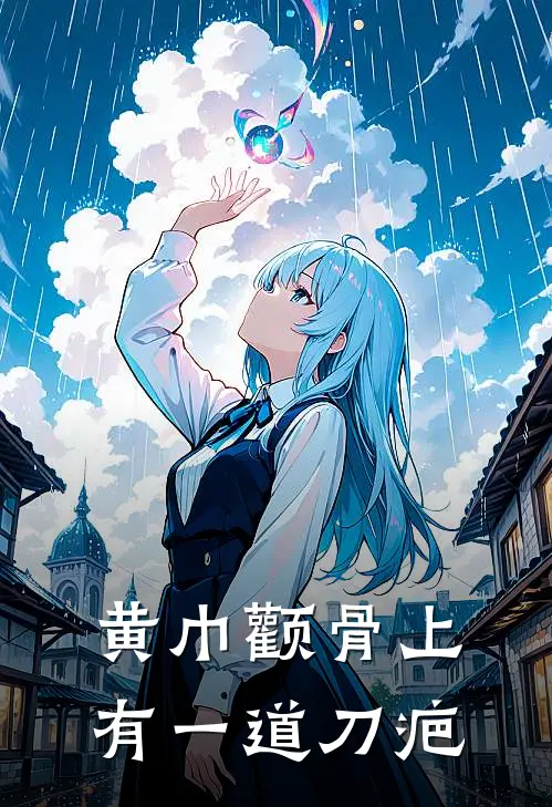 黄巾颧骨上有一道刀疤