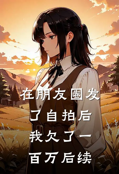 在朋友圈发了自拍后，我欠了一百万后续
